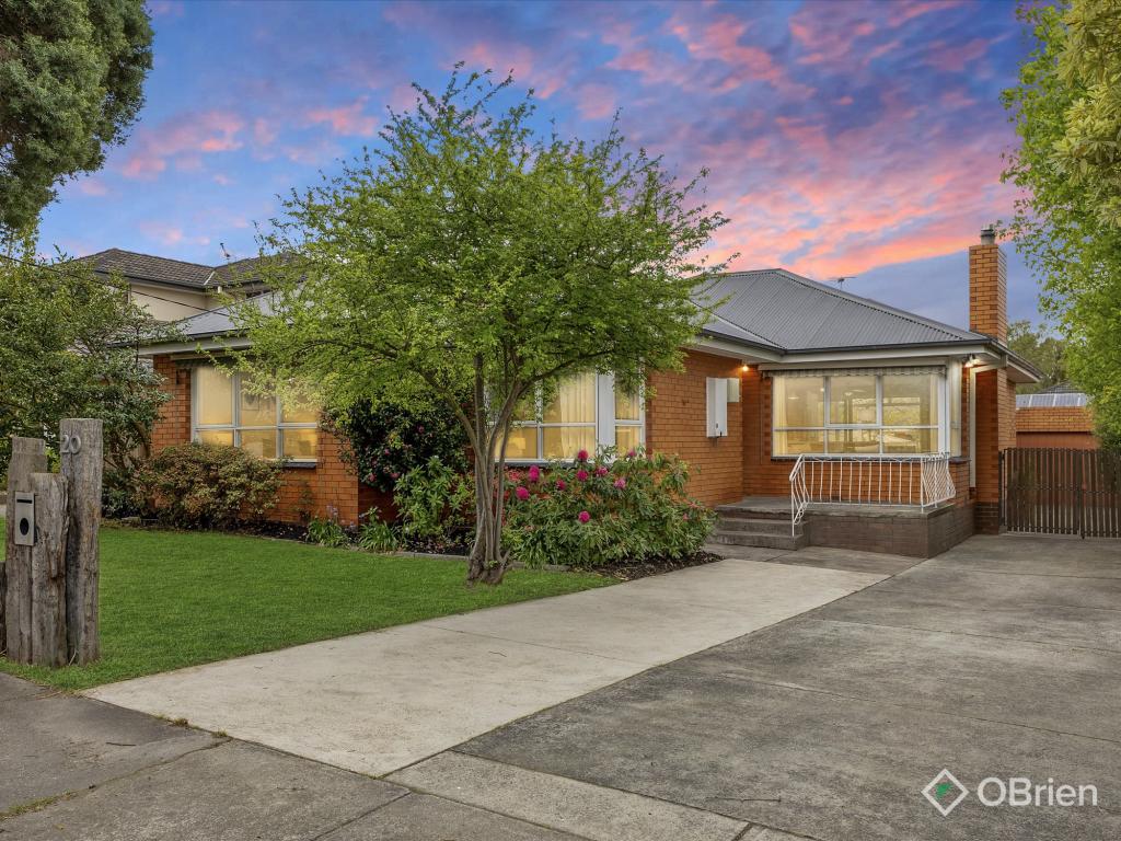 20 Timbertop Dr, Vermont, VIC 3133