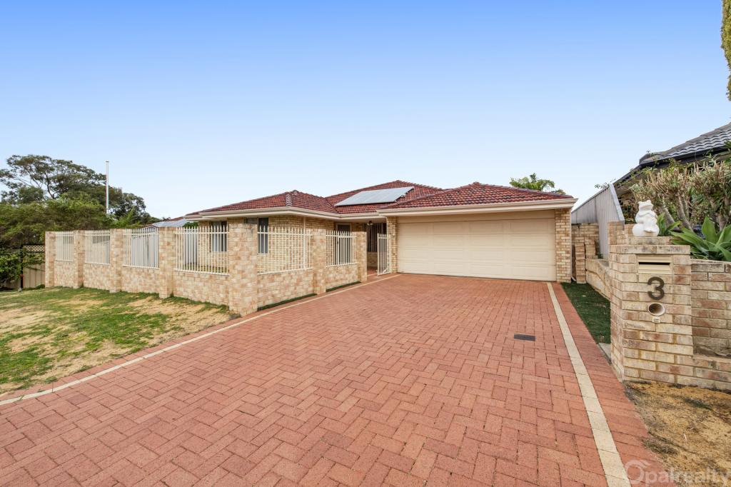 3 KEYSTONE LOOP, SECRET HARBOUR, WA 6173