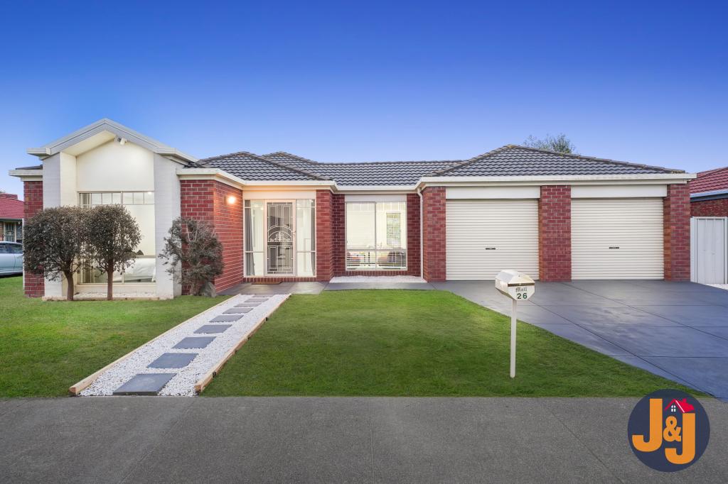 26 MULBERRY PASS, CRAIGIEBURN, VIC 3064