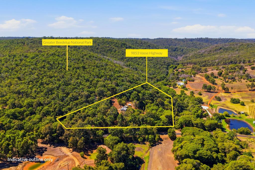9853 Vasse Hwy, Peerabeelup, WA 6260