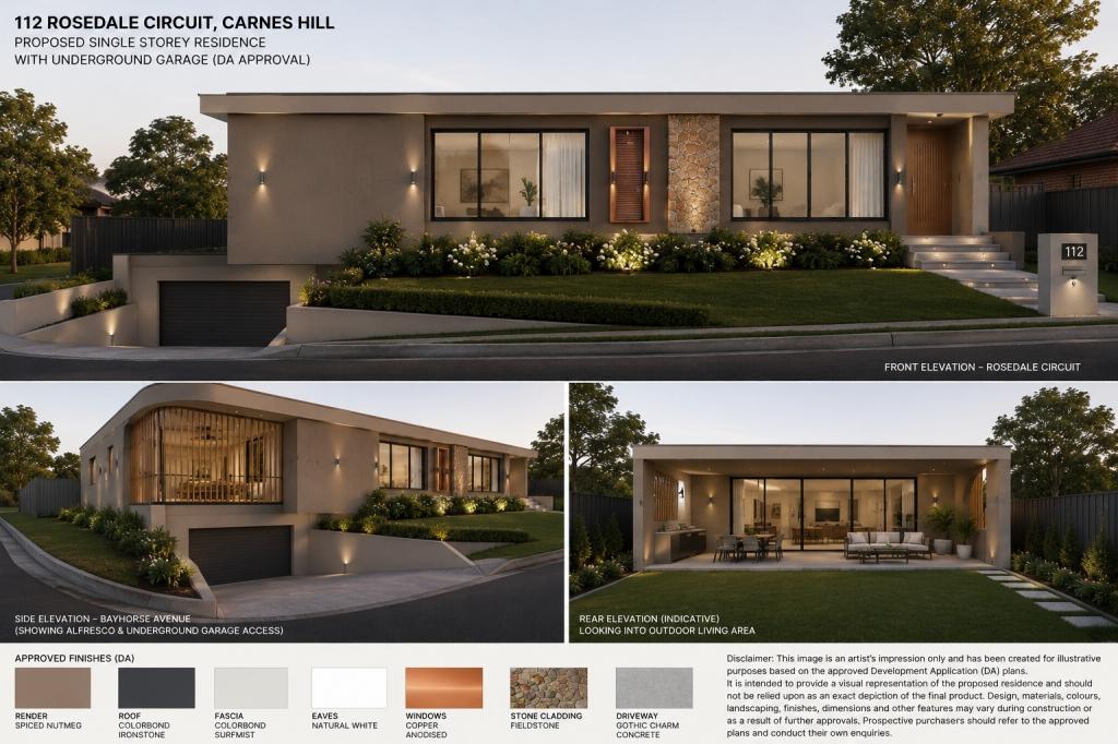112 Rosedale Cct, Carnes Hill, NSW 2171