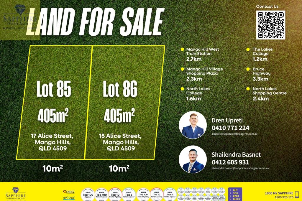 17 And15 Alice St, Mango Hill, QLD 4509