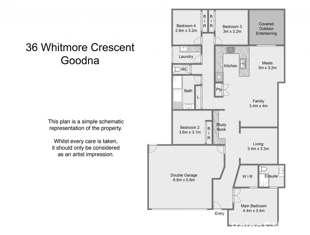 36 Whitmore Cres, Goodna, QLD 4300