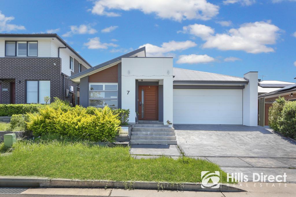 7 Barwick St, North Kellyville, NSW 2155