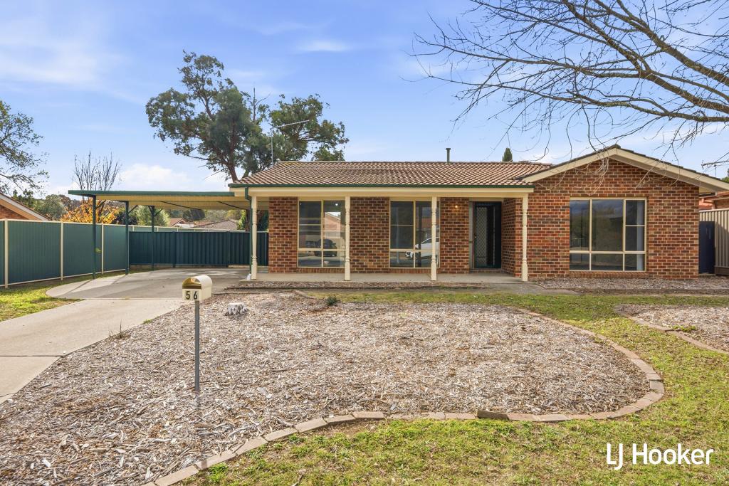 56 Clare Dennis Ave, Gordon, ACT 2906