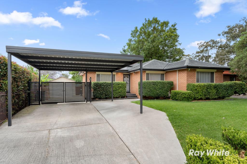 3 Dubbo St, Quakers Hill, NSW 2763