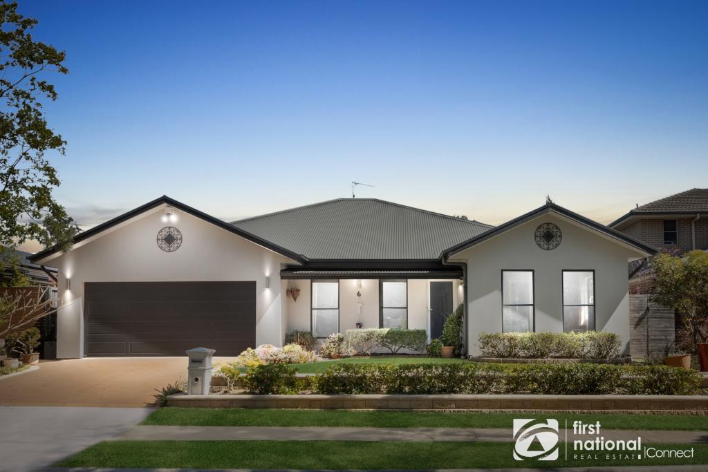 6 Eider St, The Ponds, NSW 2769