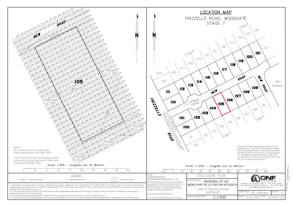 LOT 105 GULL ST, WOODGATE, QLD 4660