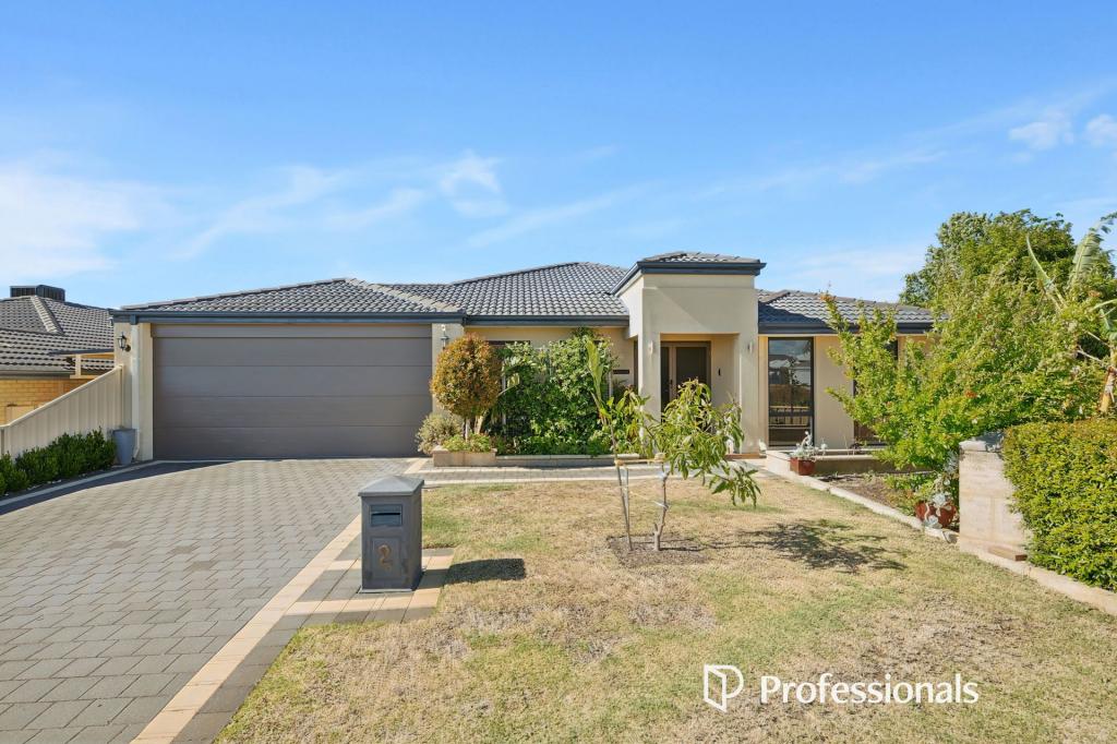 2 CHILE WAY, AUBIN GROVE, WA 6164