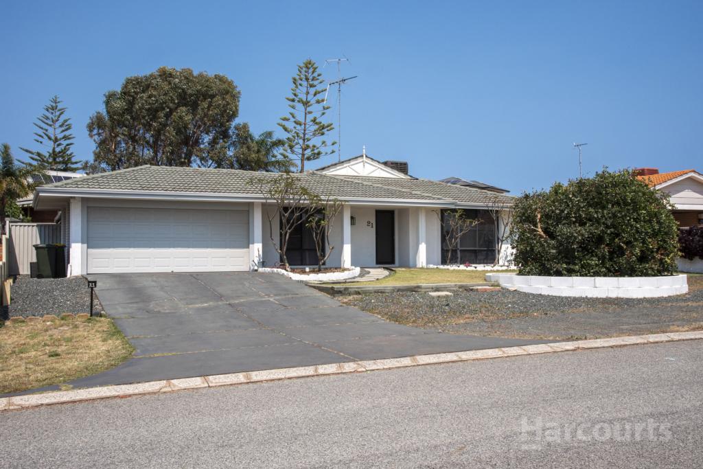 21 Silvertop Ave, Halls Head, WA 6210