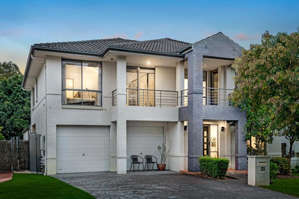 23 Roxburgh Cres, Stanhope Gardens, NSW 2768