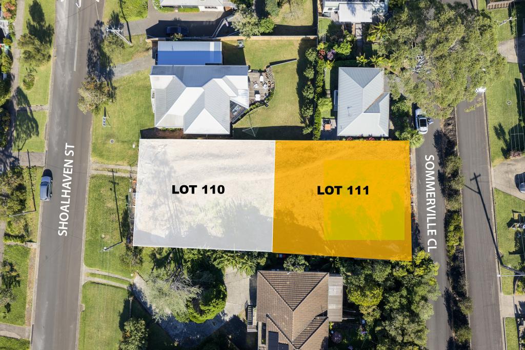 LOT 110 & 111/95 SHOALHAVEN ST, KIAMA, NSW 2533