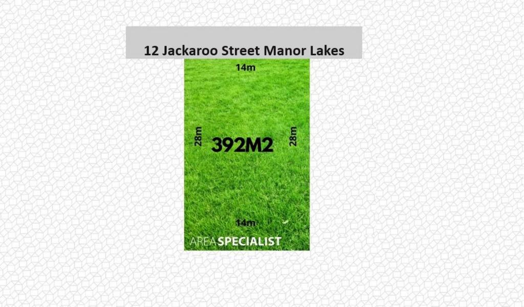 12 Jackaroo St, Manor Lakes, VIC 3024
