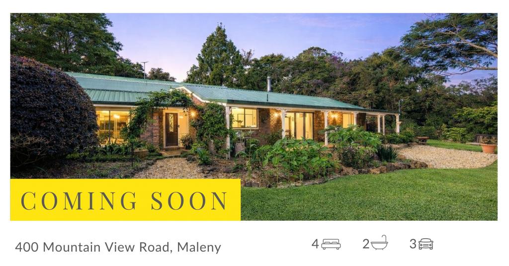 400 Mountain View Rd, Maleny, QLD 4552