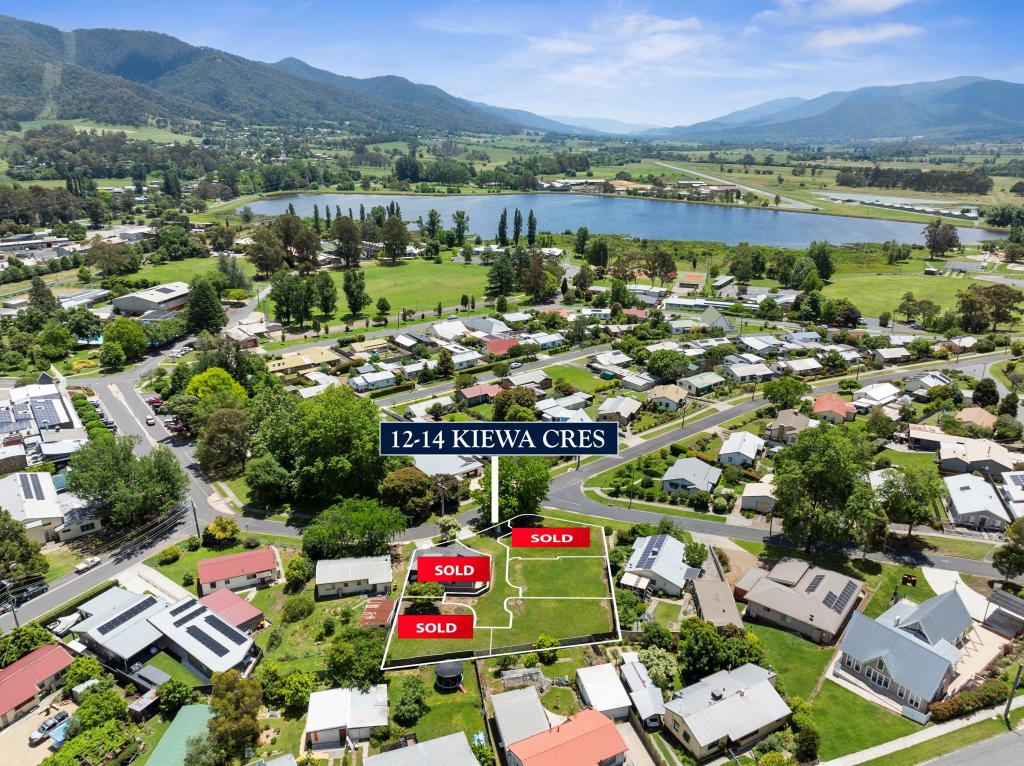 12 - 14 KIEWA CRES, MOUNT BEAUTY, VIC 3699