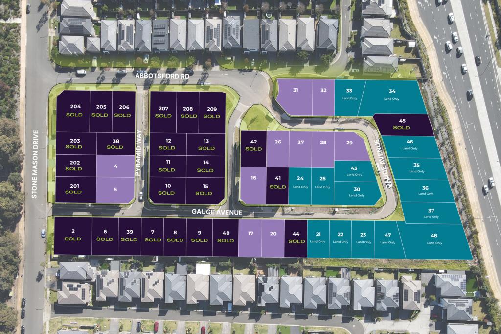 Lot 21-37 Gauge Ave, Kellyville, NSW 2155