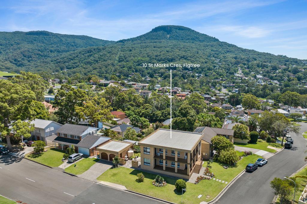 10 St Marks Cres, Figtree, NSW 2525
