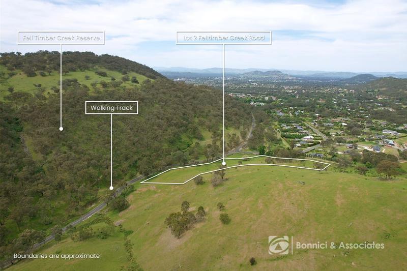 Lot 2 Felltimber Creek Rd, West Wodonga, VIC 3690