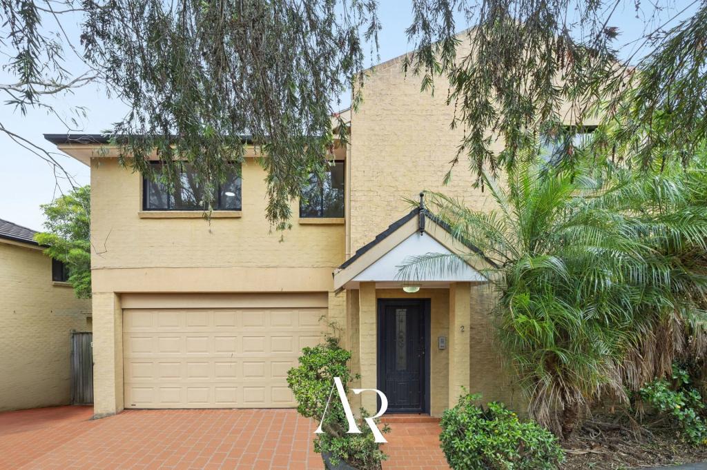 2/31 WEBB ST, NORTH PARRAMATTA, NSW 2151
