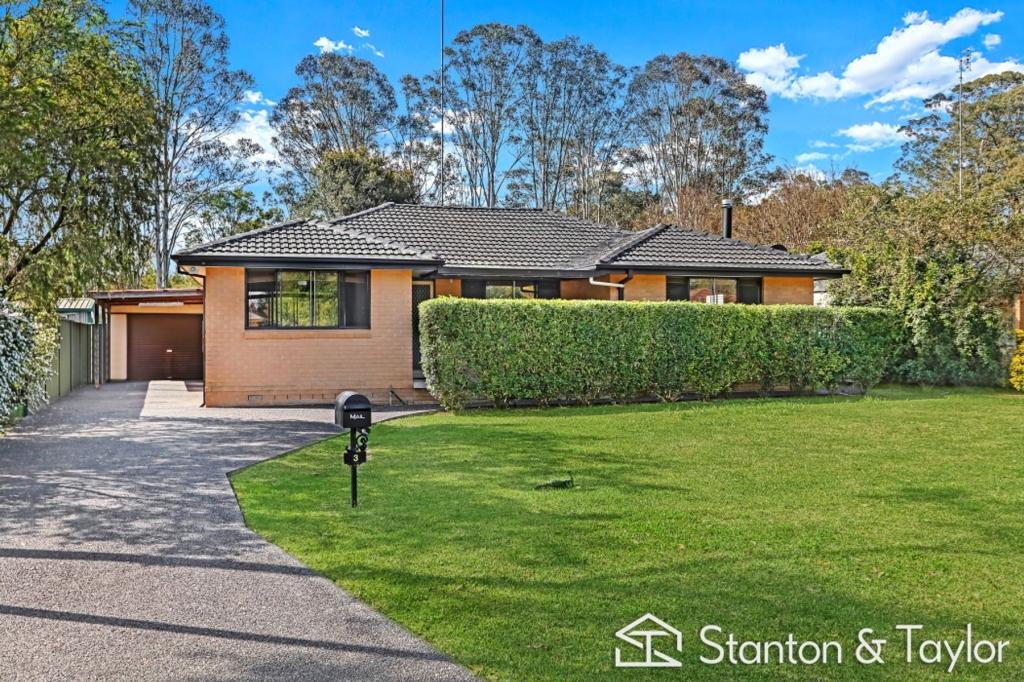 3 Karen Ct, Cranebrook, NSW 2749