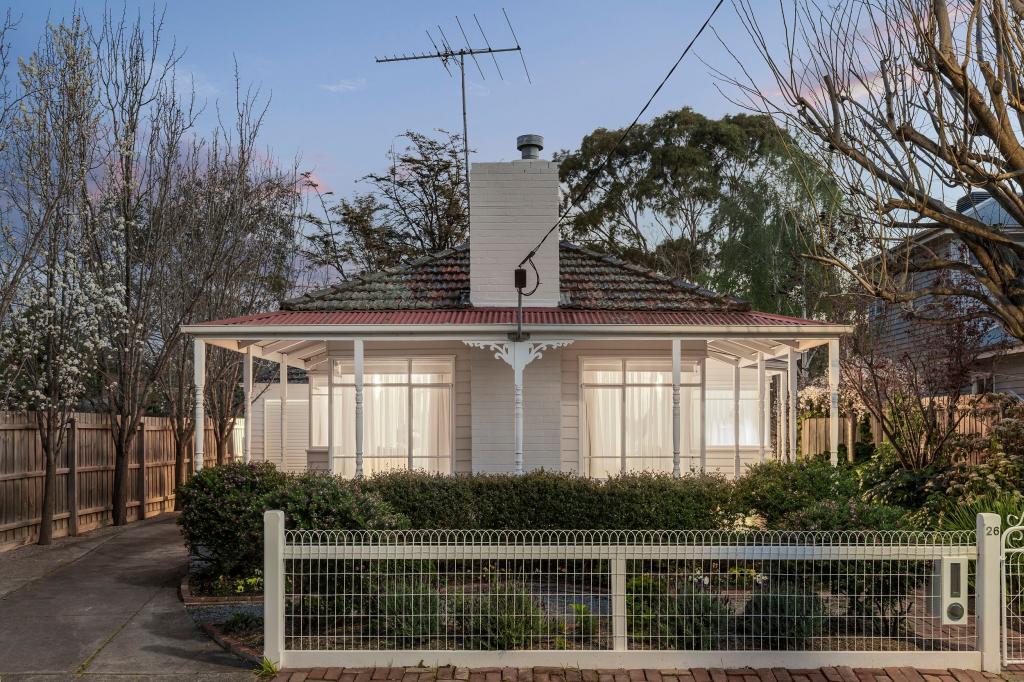 26 KENDALL ST, ESSENDON, VIC 3040