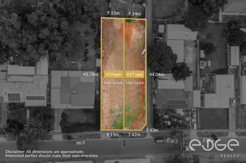 44a & 44b Garlick Rd, Elizabeth Park, SA 5113