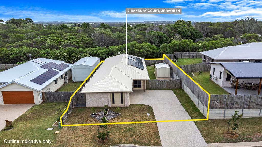 3 Banbury Ct, Urraween, QLD 4655