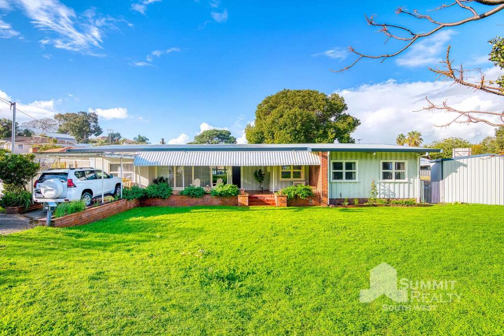 15 Wattle St, Bunbury, WA 6230