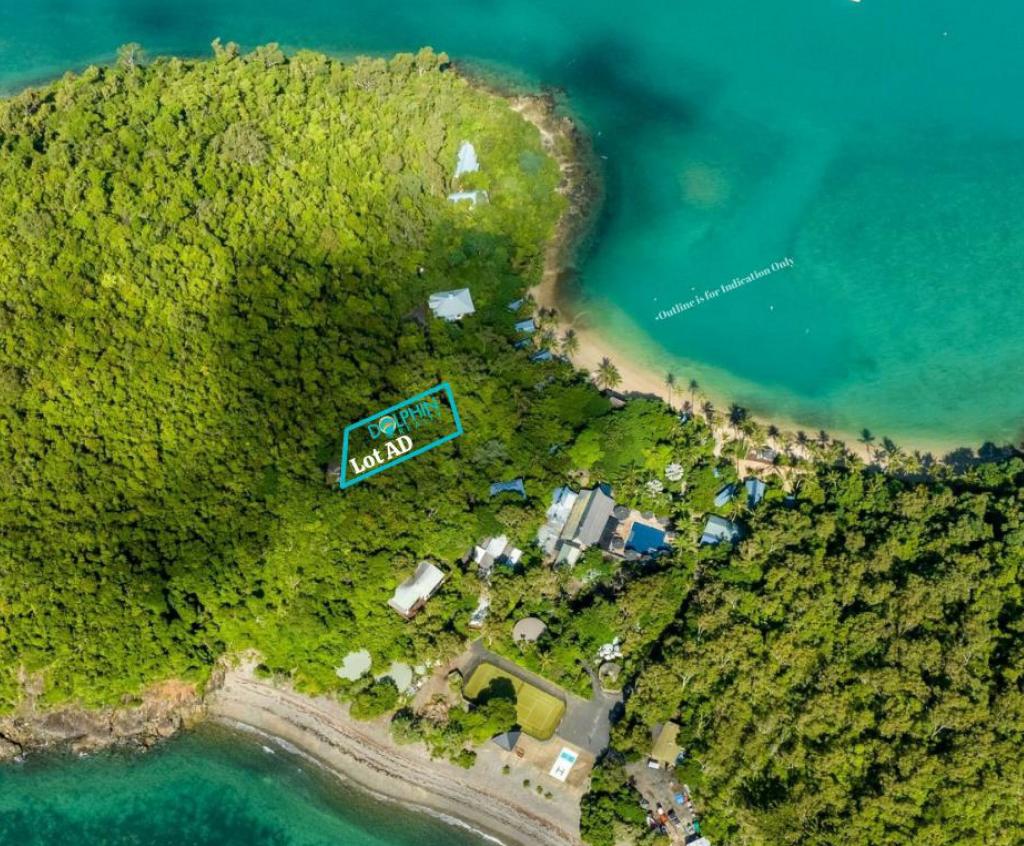 LOT AD PALM BAY , LONG ISLAND, WHITSUNDAYS, QLD 4802