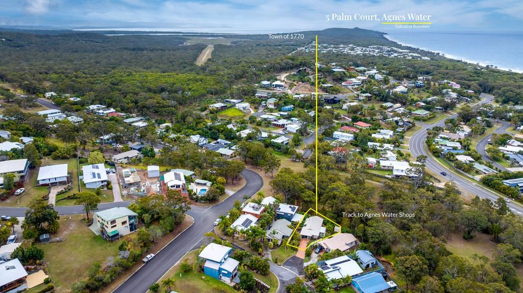5 Palm Ct, Agnes Water, QLD 4677