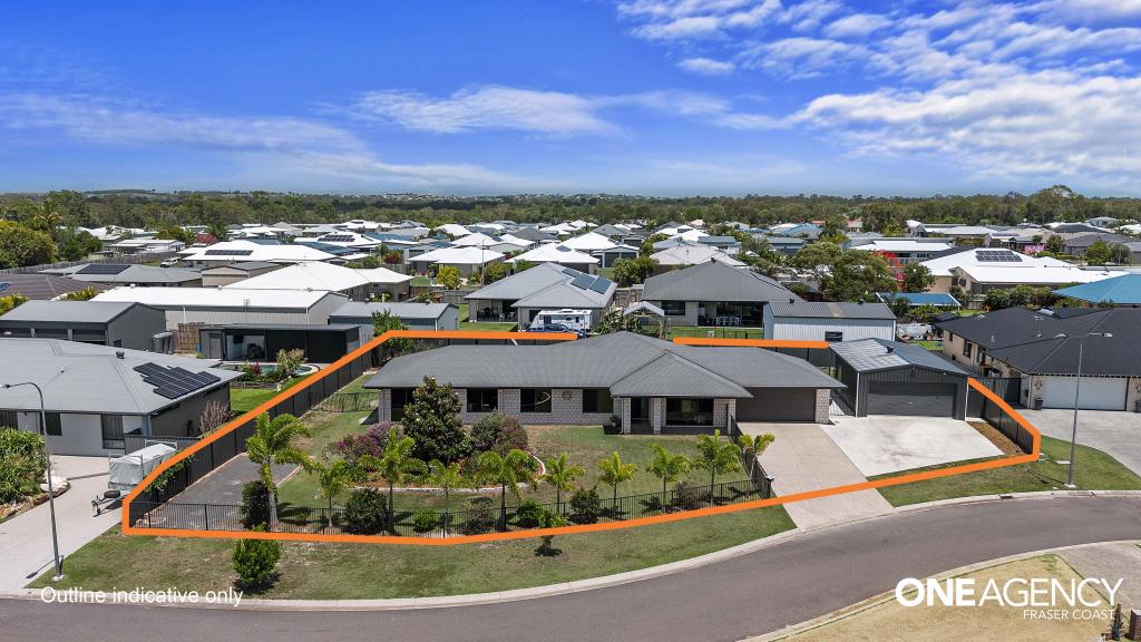 57 RONALDO WAY, URANGAN, QLD 4655