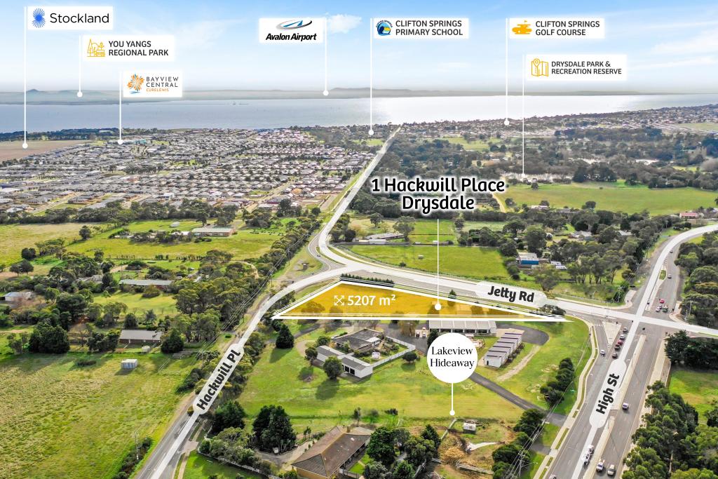1 Hackwill Pl, Drysdale, VIC 3222