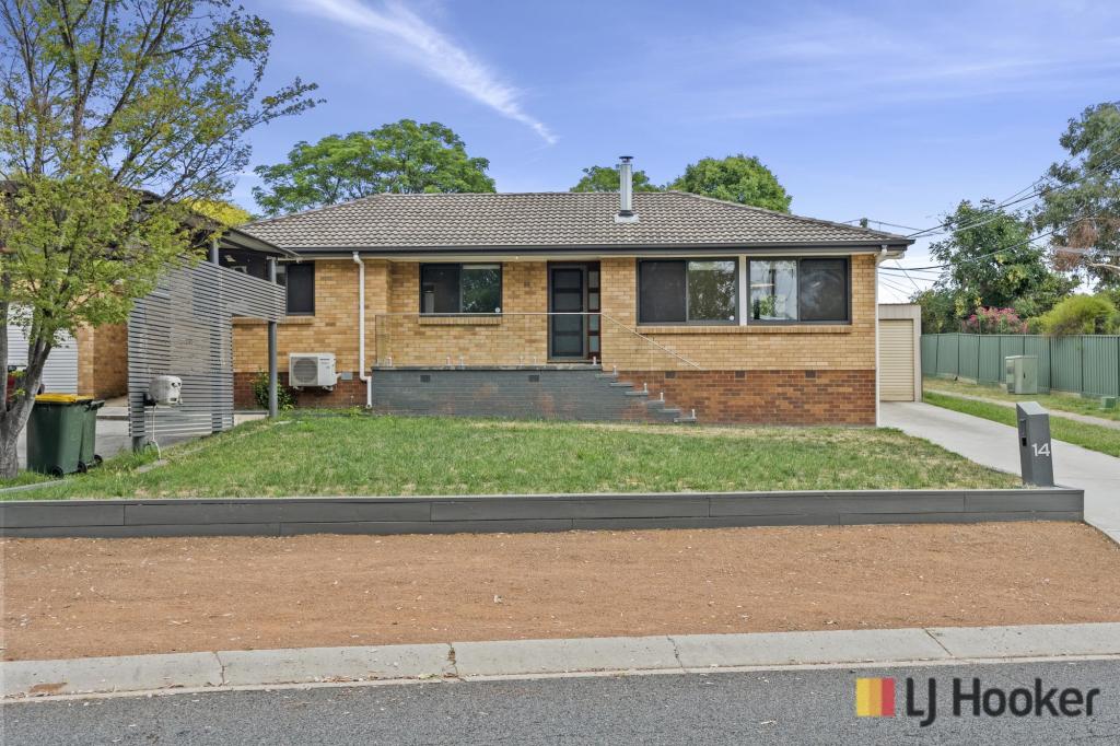 14 Coane St, Holder, ACT 2611
