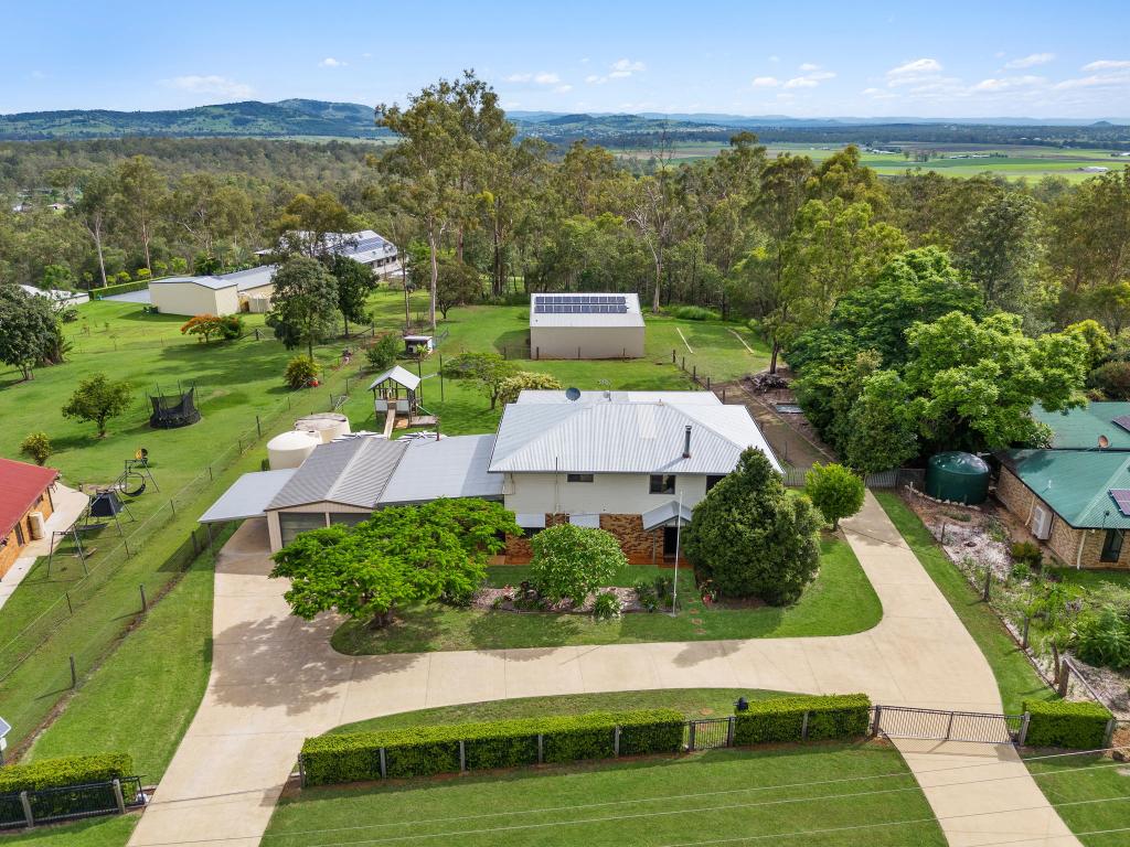 142 Lockyer View Rd, Wivenhoe Pocket, QLD 4306