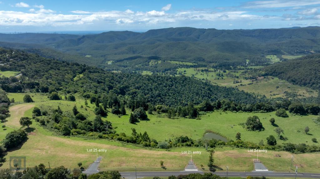 Lot 23, 24 And 25 Binna Burra Rd, Beechmont, QLD 4211