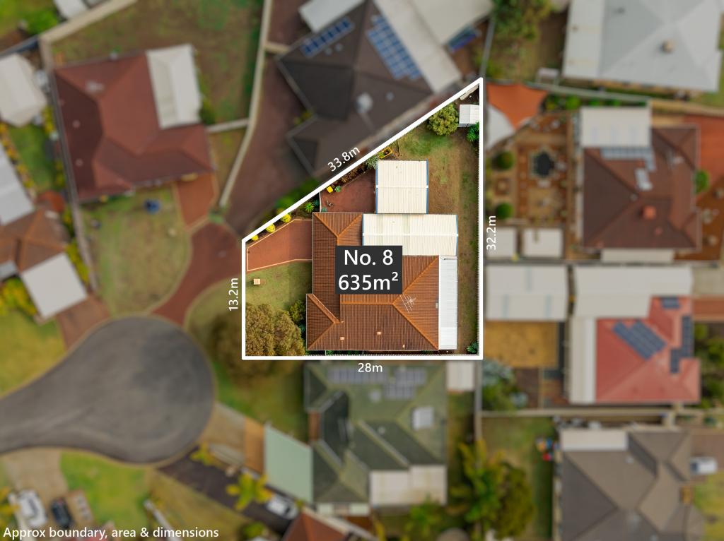 8 Manya Cl, Greenfields, WA 6210