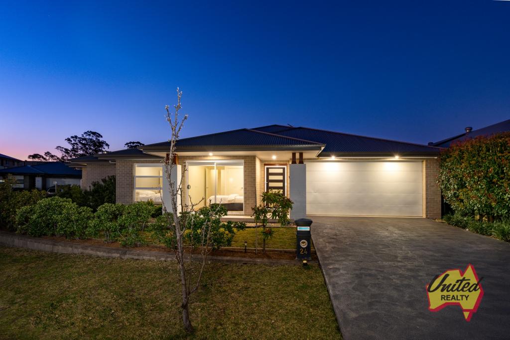 24 Runyon St, Spring Farm, NSW 2570