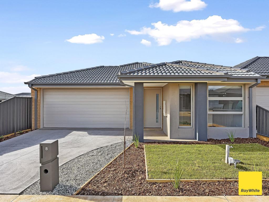 8 Garrett St, Huntly, VIC 3551