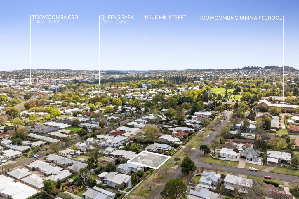 15a John St, East Toowoomba, QLD 4350