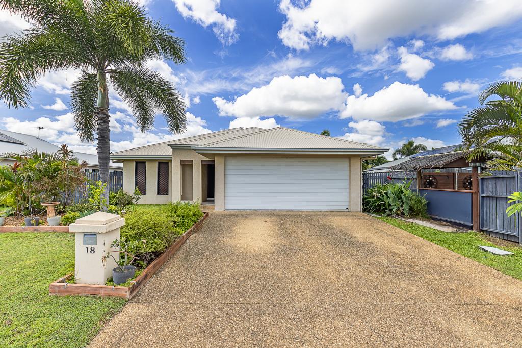 18 Mariala Ct, Bushland Beach, QLD 4818