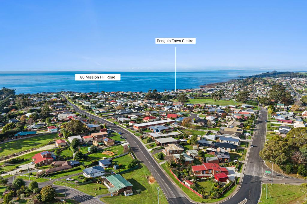 80 Mission Hill Rd, Penguin, TAS 7316