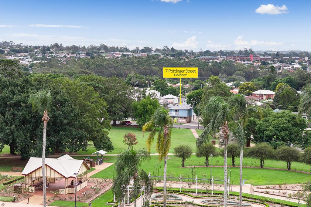 3-6/7 Pottinger St, Newtown, QLD 4350