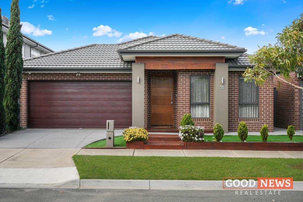 22 Boulderwood Way, Wyndham Vale, VIC 3024