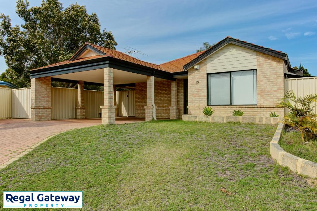 12 NARCISSUS VIEW, BEELIAR, WA 6164
