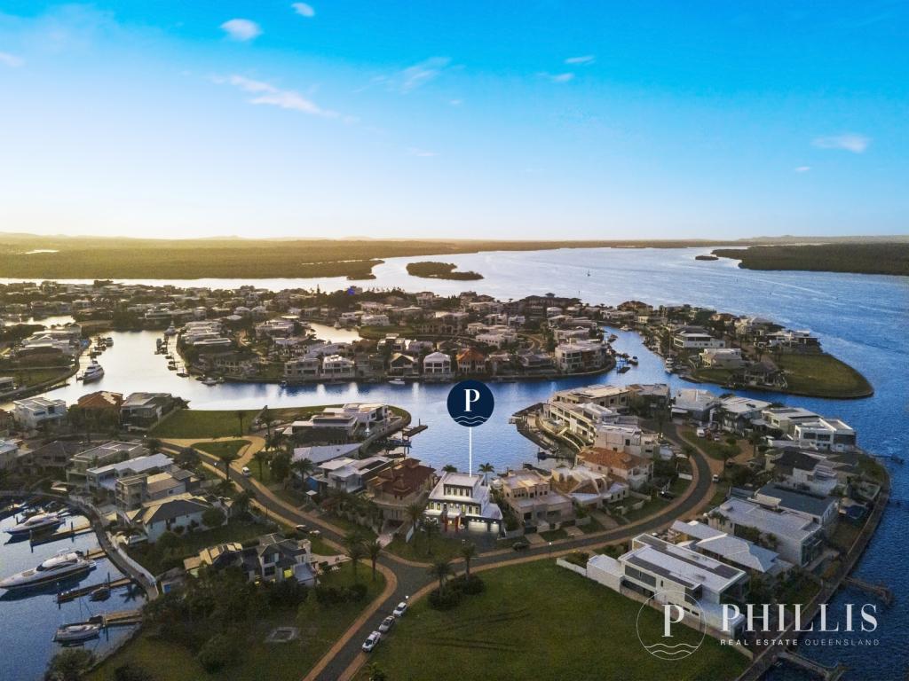 6 PARKLANE TCE, PARADISE POINT, QLD 4216