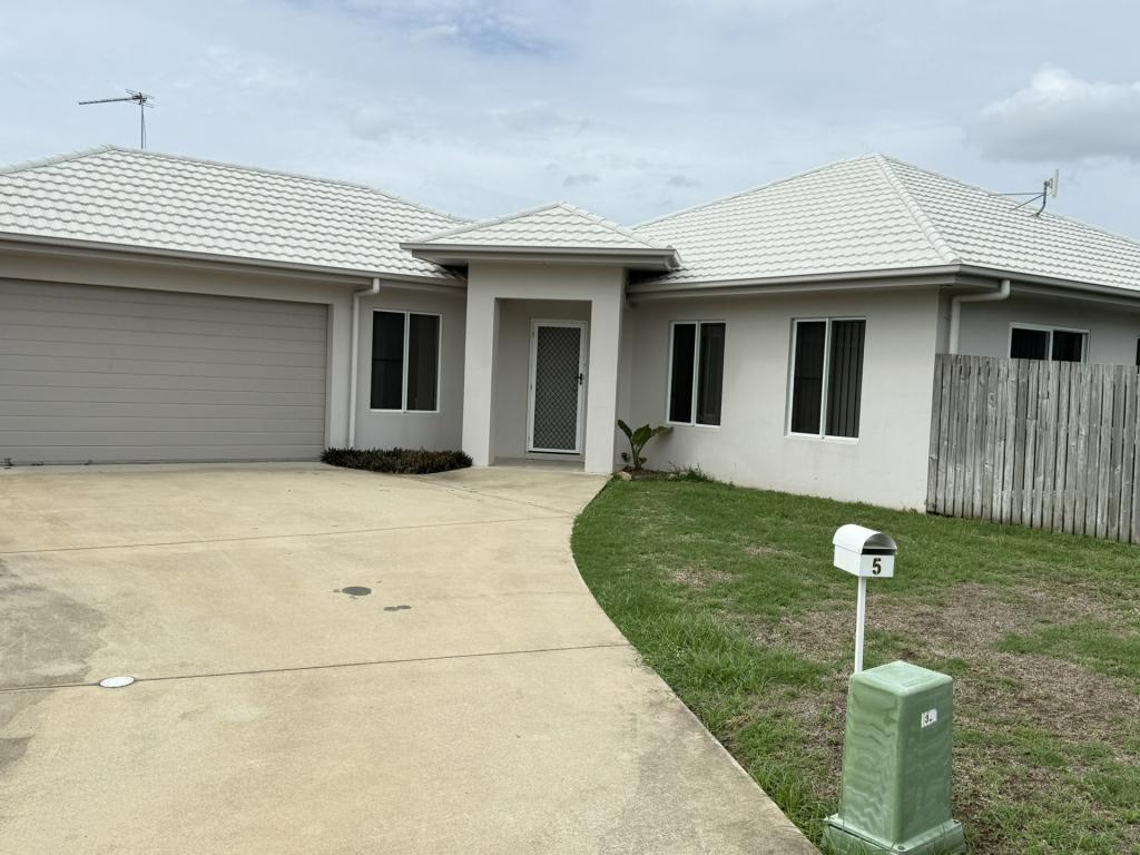 5 Sixth Cl, Bowen, QLD 4805