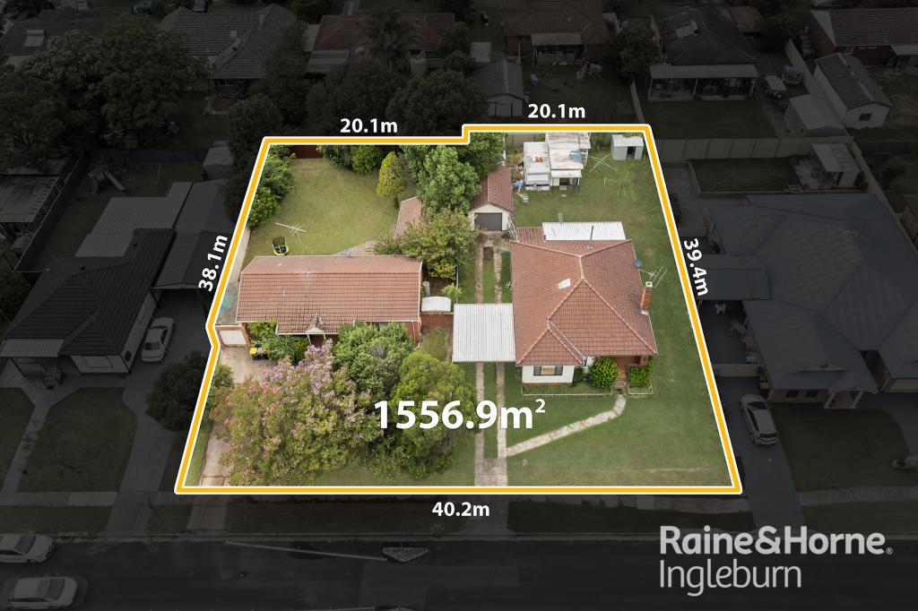 91 & 93 Carlisle St, Ingleburn, NSW 2565