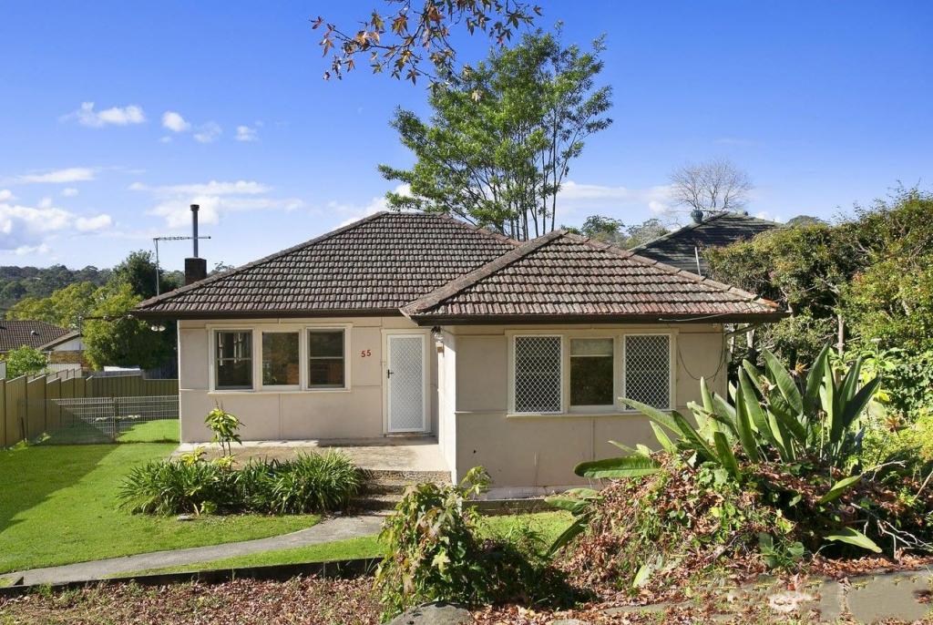 55 KING RD, HORNSBY, NSW 2077