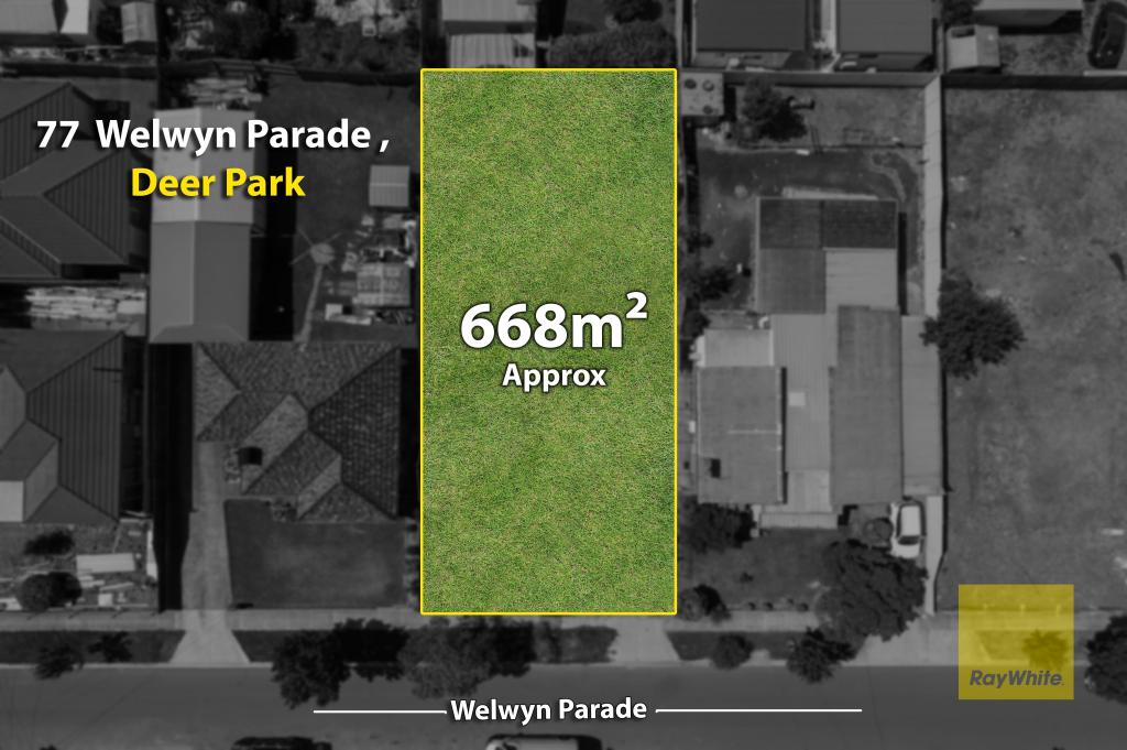 77 WELWYN PDE, DEER PARK, VIC 3023