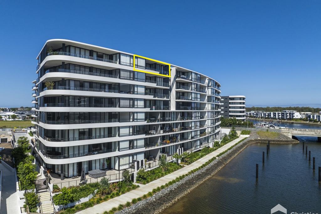 1802/6-8 Sickle Ave, Hope Island, QLD 4212